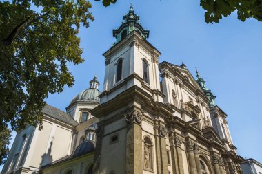 Krakow 'daki Saint Anna Üniversite Kilisesi 