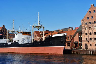 Gdansk, Polonya - 7 Temmuz 2018. 