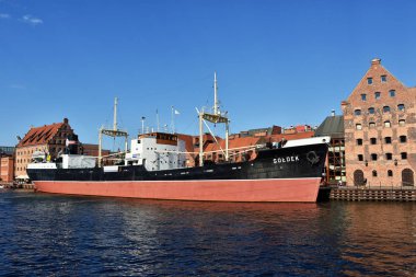 Gdansk, Polonya - 7 Temmuz 2018. 