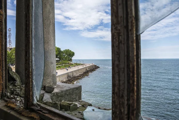 Ein Wunderbarer Blick Auf Das Schwarze Meer Konstanta Rumänien — Stockfoto