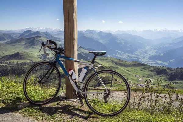 Kitzbuhel Tirol Austria Agosto 2016 Impianti Risalita Kitzbuhel Nelle Alpi — Foto Stock