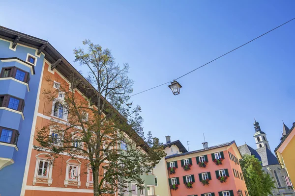 Kitzbuhel Tirol Austria Agosto 2016 Serata Estiva Strade Del Centro — Foto Stock