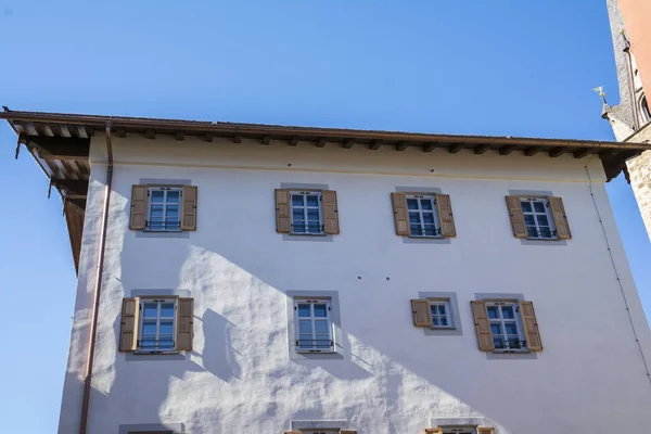 Κίτζμπιελ Τιρόλ Αυστρία Αυγούστου 2016 Κτήριο Αρχιτεκτονικής Στο Ιστορικό Κέντρο — Φωτογραφία Αρχείου