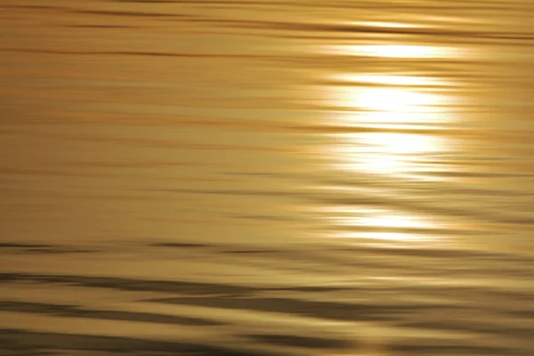 Természet Absztrakt Háttér Sunrise Reflexió Víz Felszínén — Stock Fotó