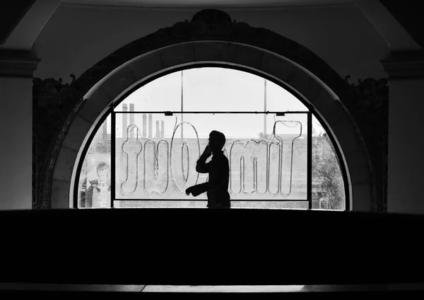 Lisboa Portugal Outubro 2017 Time Out Market Uma Sala Alimentação — Fotografia de Stock