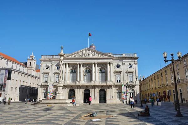 Lisbon Portugal October 2017 Portuguese Culture Showing Dona Maria National — Stock Photo, Image