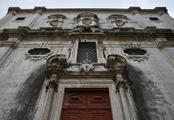 Building Architecture Close Street Alfama Quarter Old Picturesque Part Lisbon — Stock Photo, Image