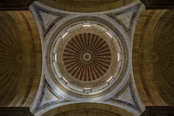 Lisboa Portugal Noviembre 2017 Interior Del Panteón Nacional Igreja Santa —  Fotos de Stock