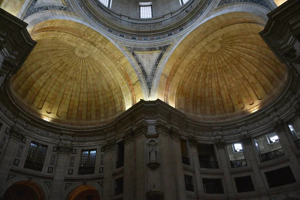 Lisboa Portugal Noviembre 2017 Interior Del Panteón Nacional Igreja Santa —  Fotos de Stock