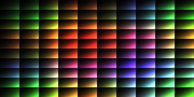 Mozaik yaratıcı arkaplan çizimi - Mozaik metin 