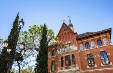 Valencia, İspanya 'da mimarlık.   