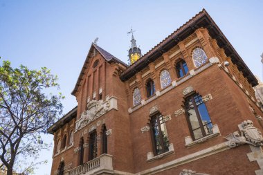 Valencia, İspanya 'da mimarlık.   