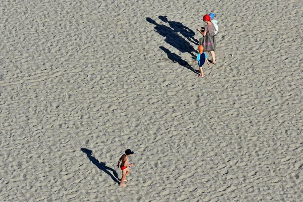 Mamaie Comté Constanta Roumanie Août 2018 Loisirs Touristiques Sur Plage — Photo