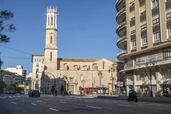 Building Architecture Valencia Spain — Stock Photo, Image