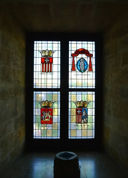 Puig Walencja Hiszpania Listopada 2016 Wewnątrz Królewskiego Klasztoru Najświętszej Marii — Zdjęcie stockowe