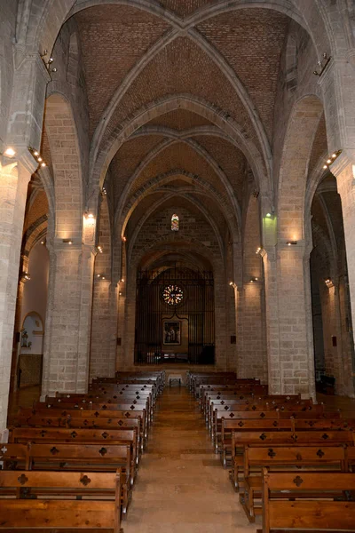 Puig Valencia Espanha Novembro 2016 Dentro Mosteiro Real Santa Maria — Fotografia de Stock