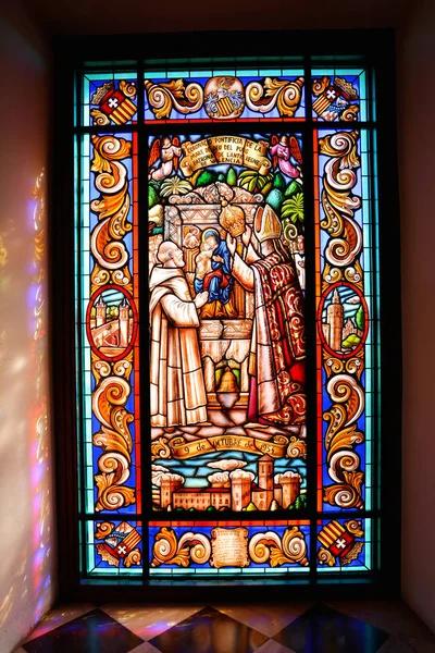 Puig Valencia Spanyolország 2016 November Belül Királyi Kolostor Szent Mária — Stock Fotó
