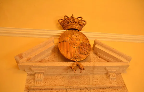Эль Пунг Валенсия Испания Ноября 2016 Года Древний Символ Королевского — стоковое фото