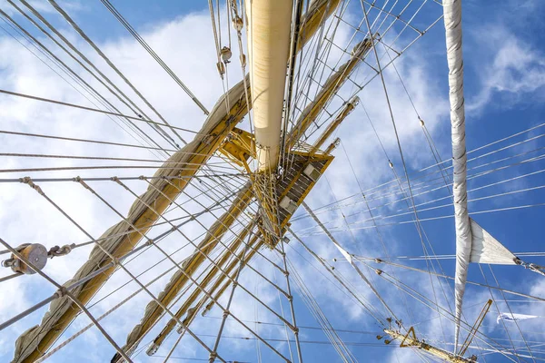 Constanta Rumania Septiembre 2016 Velero Seis Países Regata Naves Altas — Foto de Stock