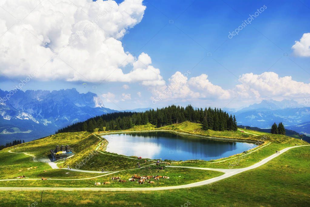 Summer hiking experience in Scheffau am Wilden Kaiser, Tirol, Austria