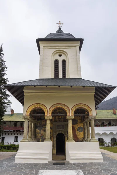 Oude Kerk Van Sinaia Klooster Prahova Valley Roemenië — Stockfoto