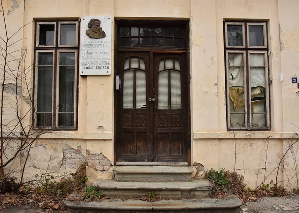 Sinaia Rumänien November 2018 Sinaia Documentary Vila Carola Verlassenes Haus — Stockfoto