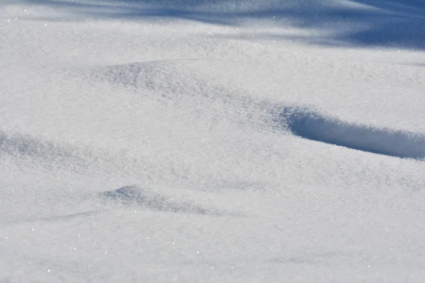 White Winter Background Simply Nature — Stock Photo, Image