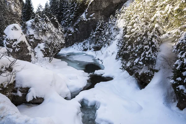 Tatarului Keys Erstaunliche Felsformation Bucegi Gebirge Rumänien — Stockfoto