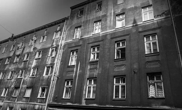 Antiguo Edificio Barrio Judío Cracovia Polonia —  Fotos de Stock