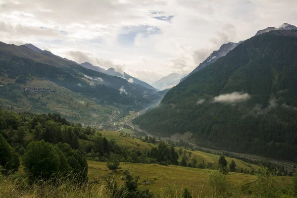 Algemeen Zicht Val Dthe Isere Gemeente Tarentaise Valley Het Departement — Stockfoto