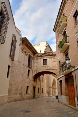 İspanya 'da Valencia şehir manzarası