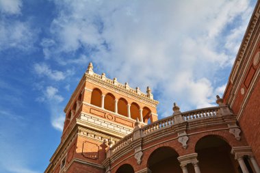 İspanya, Valencia 'daki Başkent Katedralbasilikası ya da Aziz Meryem Katedrali.