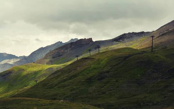 Prachtig Landschap Aan Route Des Grandes Alpes Met Col Iseran — Stockfoto