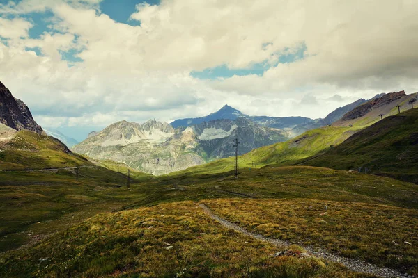 Prachtig Landschap Aan Route Des Grandes Alpes Met Col Iseran — Stockfoto