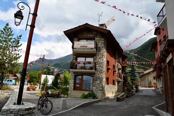 Val Dand Isere Frankrike Juli 2017 Utsikt Över Val Isere — Stockfoto