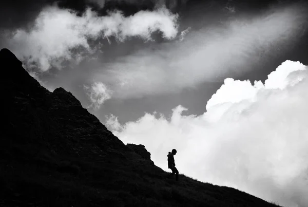 Прекрасний Пейзаж Маршруті Гранд Альп Гірським Перевалом Кол Ісеран Який — стокове фото