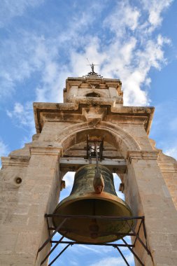 Valencia katedral İspanya yukarıda Miguelete çan kulesi