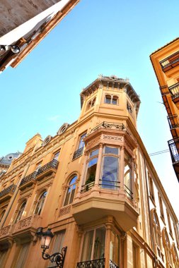 Binalar mimarisi Valencia, İspanya