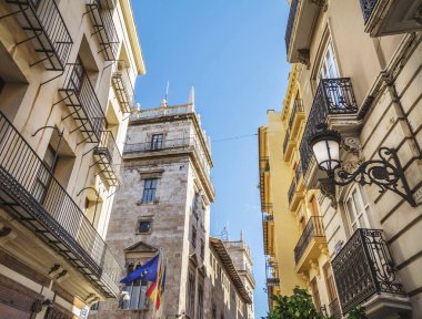Binalar mimarisi Valencia, İspanya