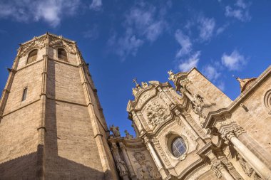 Valencia, İspanya Our Lady varsayımı Büyükşehir katedral Bazilikası