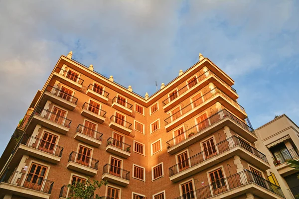 Edificio Fachada Arquitectura Valencia — Foto de Stock