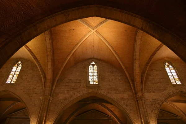 Valencia Spanya Kasım 2016 Mary Metropolitan Cathedralbasilica Our Lady Valencia — Stok fotoğraf