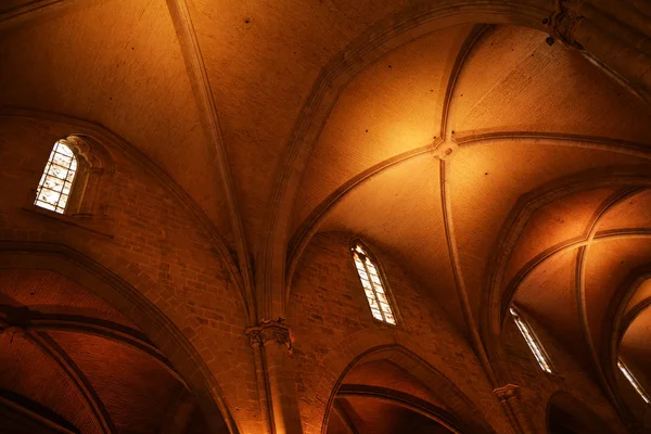 Valencia Spanien November 2016 Interiören Mary Metropolitan Katedralenjesus Antagandet Our — Stockfoto