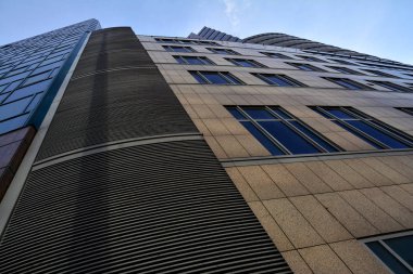 Varşova, Polonya - 27 Haziran 2018. Binanın mimari yakın kadar Varşova, Polonya'nın başkenti en iyi turist cazibe 