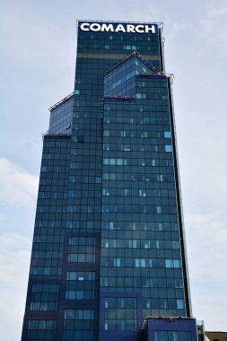 Varşova, Polonya - 27 Haziran 2018. Binanın mimari yakın kadar Varşova, Polonya'nın başkenti en iyi turist cazibe