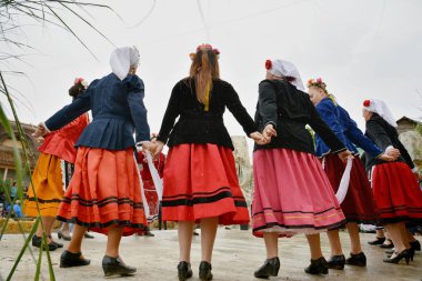 Visina, Tulcea, Romanya - Haziran 17,2017. 