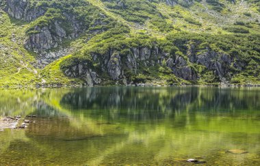Wildseeloder Dağı Wildsee, Kitzbheler Alpleri, Fieberbrunn, Tyrol, Avusturya 