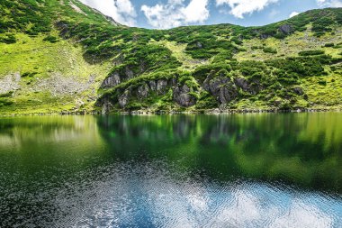 Wildseeloder Dağı Wildsee, Kitzbheler Alpleri, Fieberbrunn, Tyrol, Avusturya