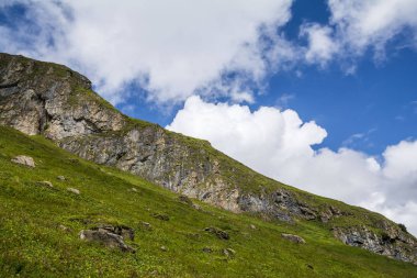 Wildseeloder Dağı Wildsee, Kitzbheler Alpleri, Fieberbrunn, Tyrol, Avusturya