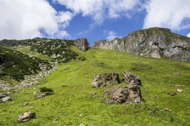 Wildseeloder Dağı Wildsee, Kitzbheler Alpleri, Fieberbrunn, Tyrol, Avusturya